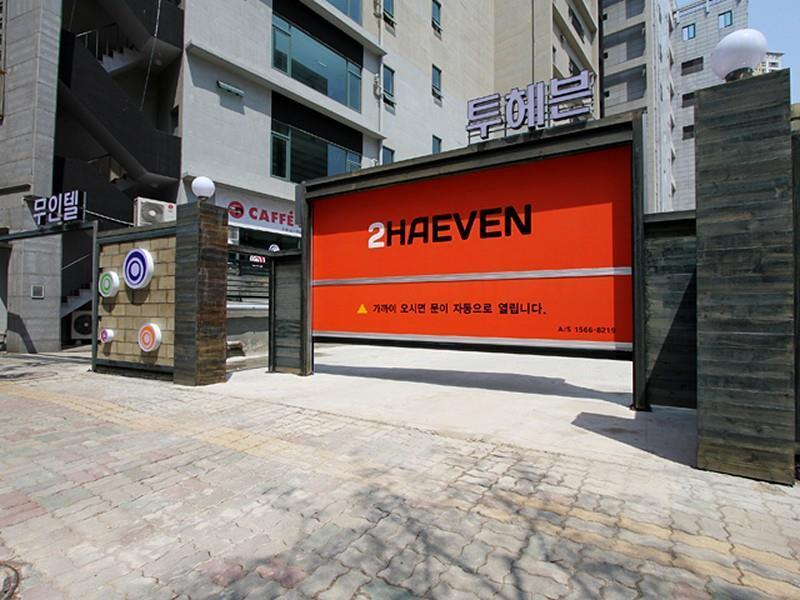 To Heaven Hotel Incheon Exterior photo